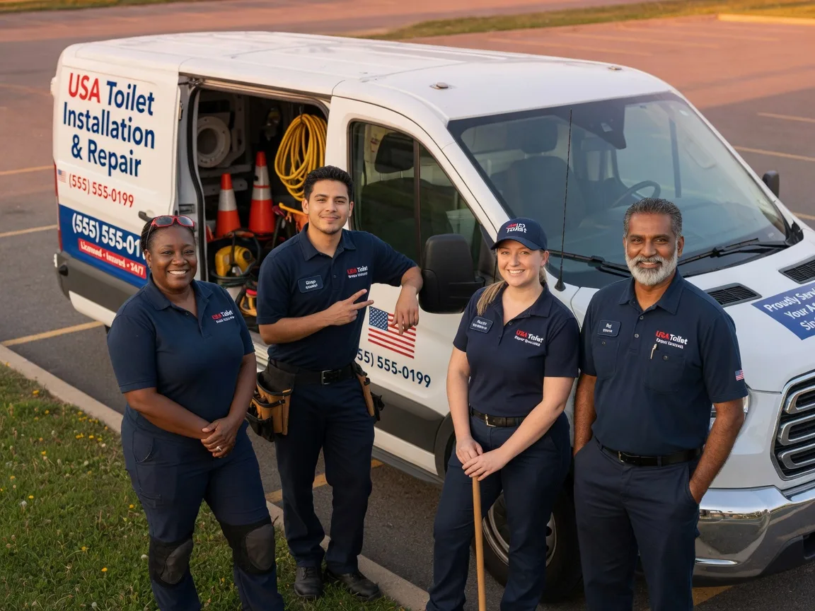 Toilet Installation company in Deerfield, OH