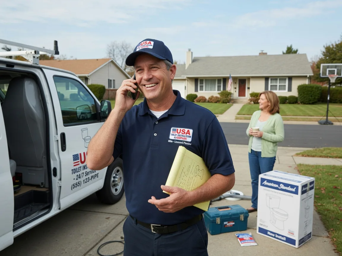Toilet Installation Deerfield, OH FAQs